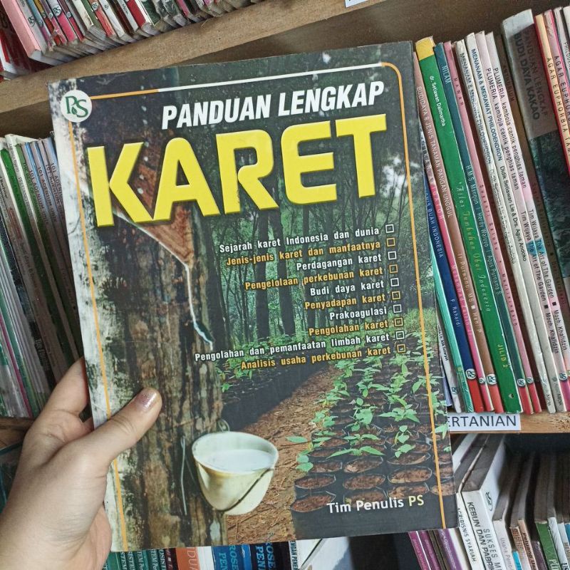 Jual Buku Panduan Lengkap Karet Preloved Original Shopee Indonesia