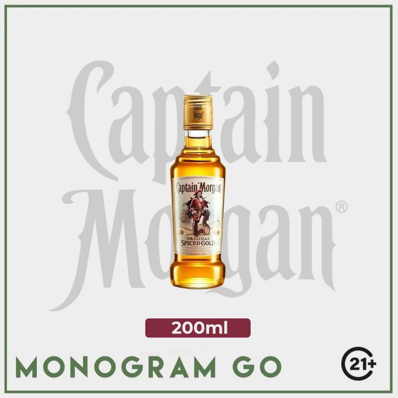 Jual Captain Morgan Spiced Gold Rum Ml Shopee Indonesia