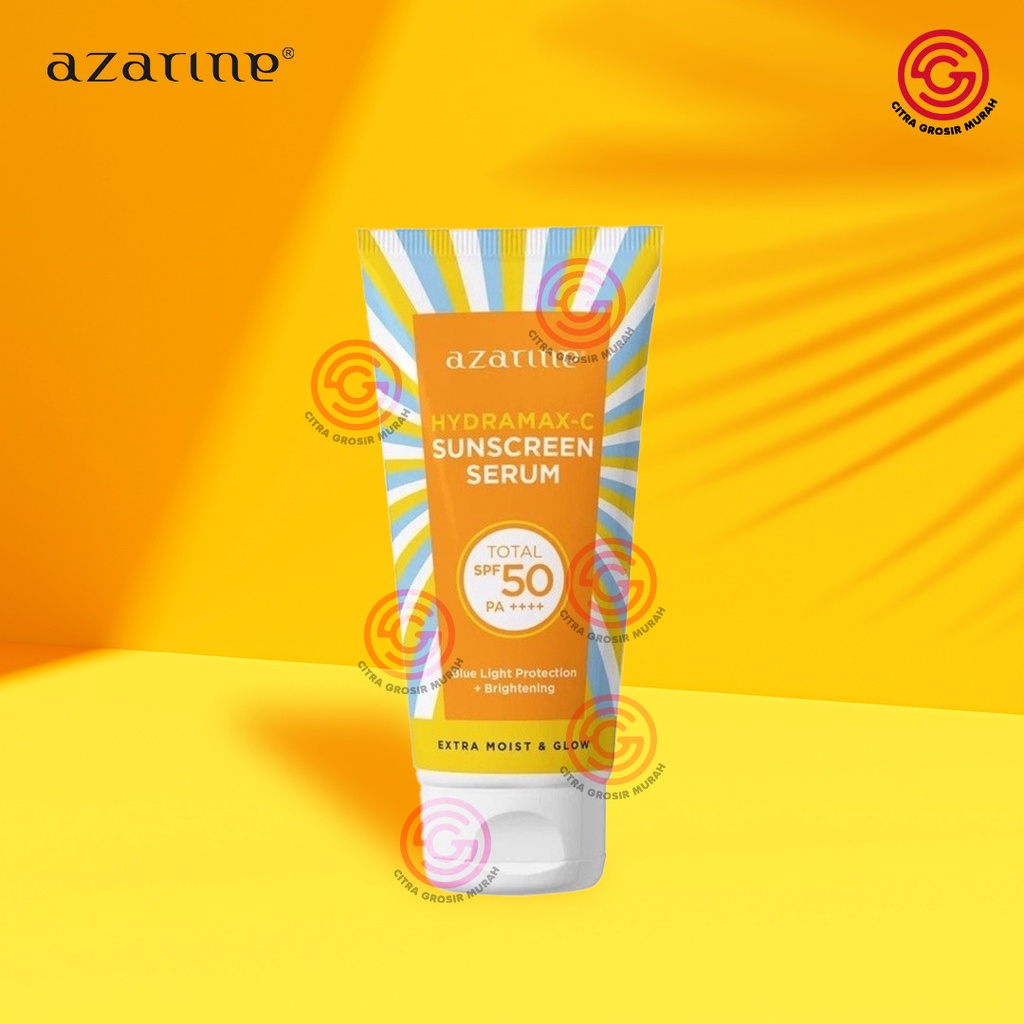 Jual AZARINE Hydramax C Sunscreen Serum SPF 50 PA 40ml Shopee