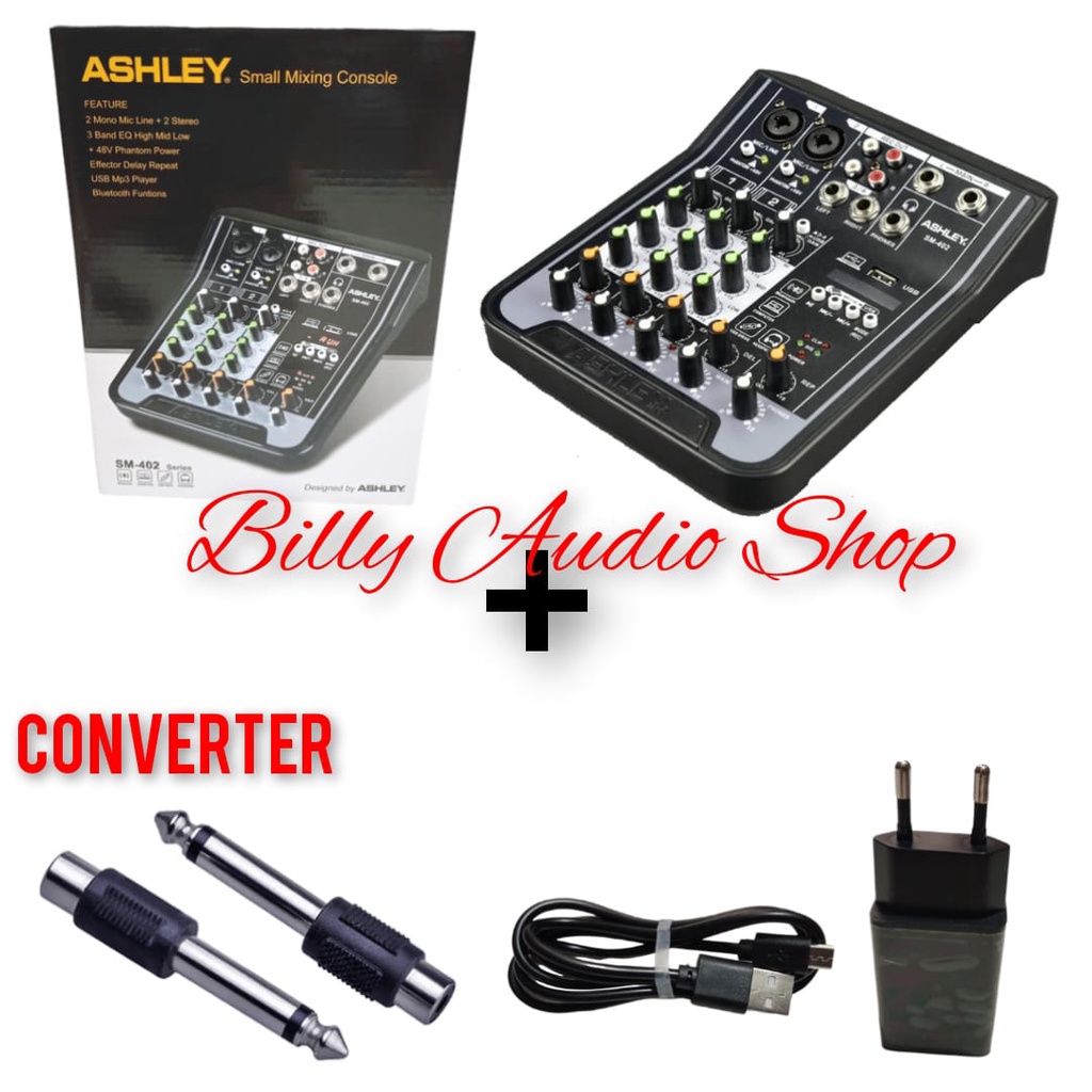 Jual Mixer Ashley Speed Up Ashley Fx I Dan Ashley Sm Shopee