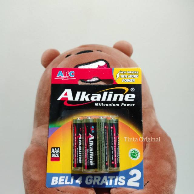 Jual Baterai Battery Batere Abc Alkaline Aaa Isi Pcs V Shopee