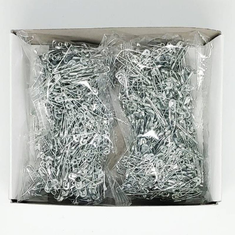 Jual Peniti Kecil Gord Silver Premium Quality Per Pack Shopee Indonesia