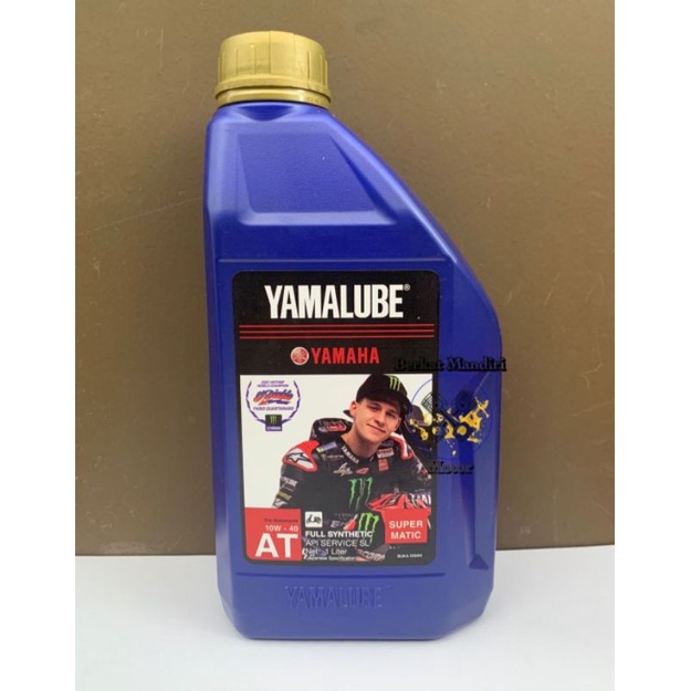 Jual Oli Yamalube Super Matic SL 10W 40 JASO MB 1 Liter Full Synthetic