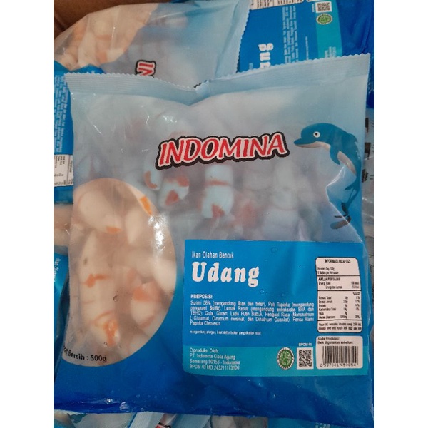 Jual Indomina Olahan Bentuk Udang Gram Shopee Indonesia