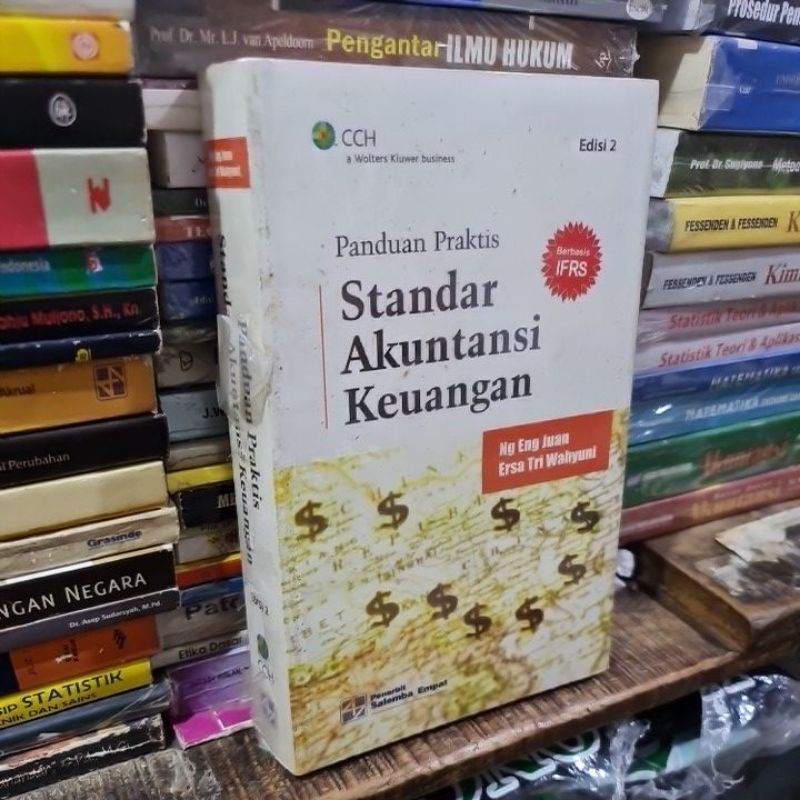 Jual Panduan Praktis Standar Akuntansi Keuangan Edisi 2 By Ng Eng Juan