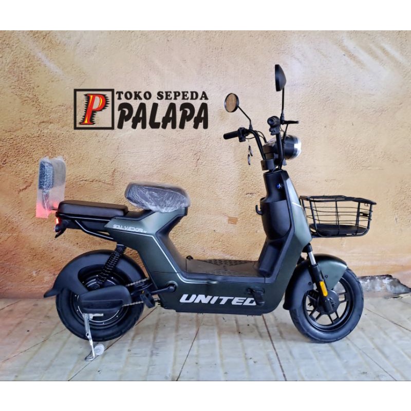 Jual Sepeda Listrik United Salvador Electric Bike Shopee Indonesia