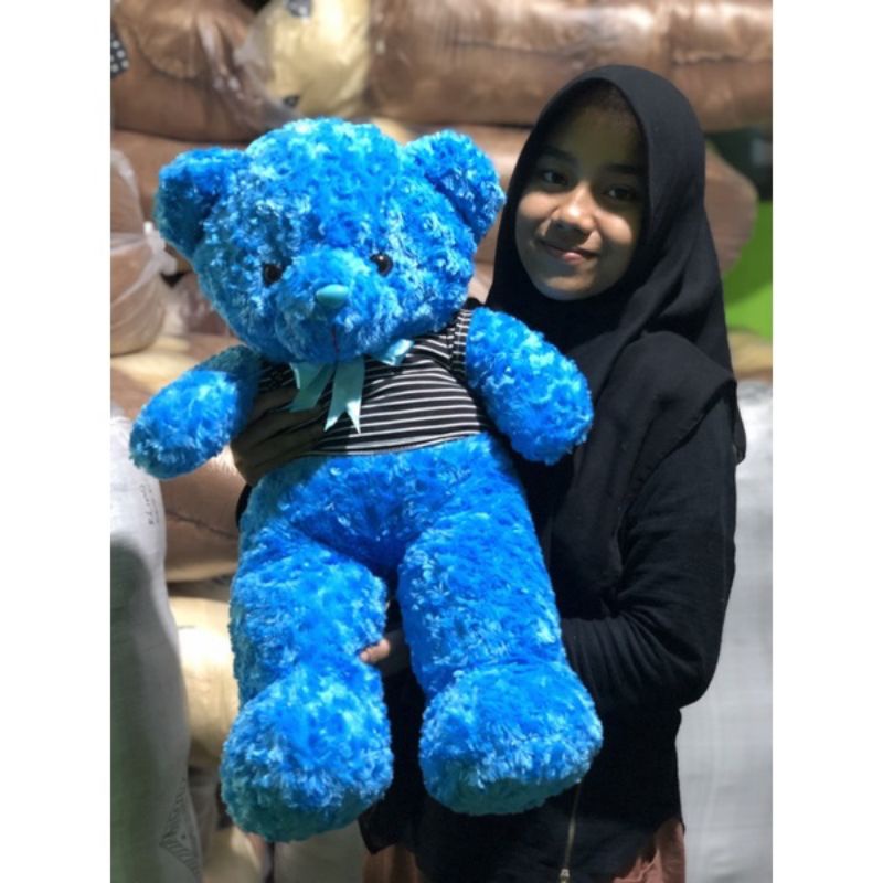 Jual Boneka Beruang Baju Jumbo Large Teddy Bear Baju Besar Jumbo Sni