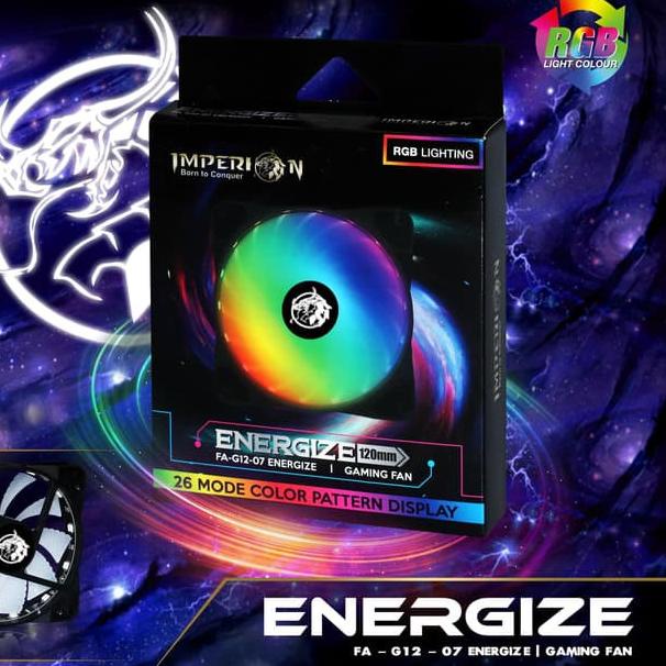 Jual Fan Casing Imperion Energize Rgb Led Cm Shopee Indonesia