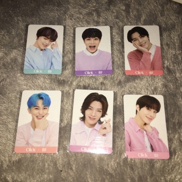 Jual Nct X Click Official Photocard Baca Deskripsi Shopee Indonesia