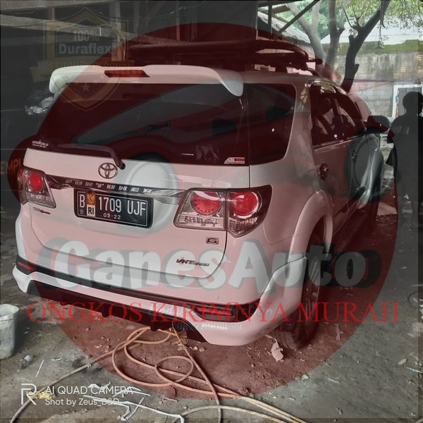 Jual Bodykit Toyota Fortuner Trd Include Spoiler Body