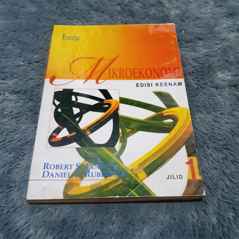 Jual Buku Mikroekonomi Edisi Keenam Jilid 1 ORANGE By Robert Pindyck