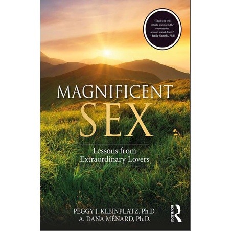 Jual Magnificent Sex Lessons From Extraordinary Lovers Routledge 2020