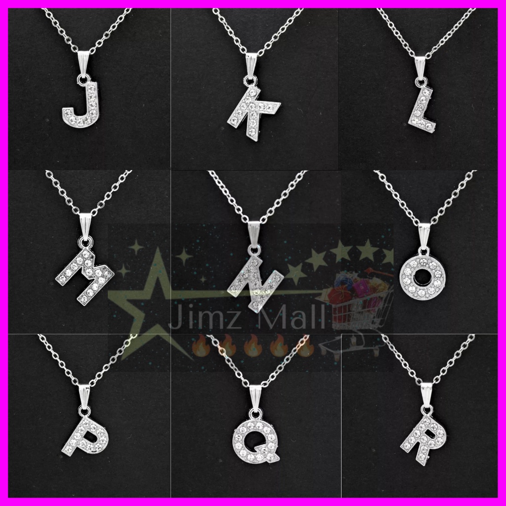 Jual Kalung Silver Anti Karat Anti Luntur Kalung Monel Liontin