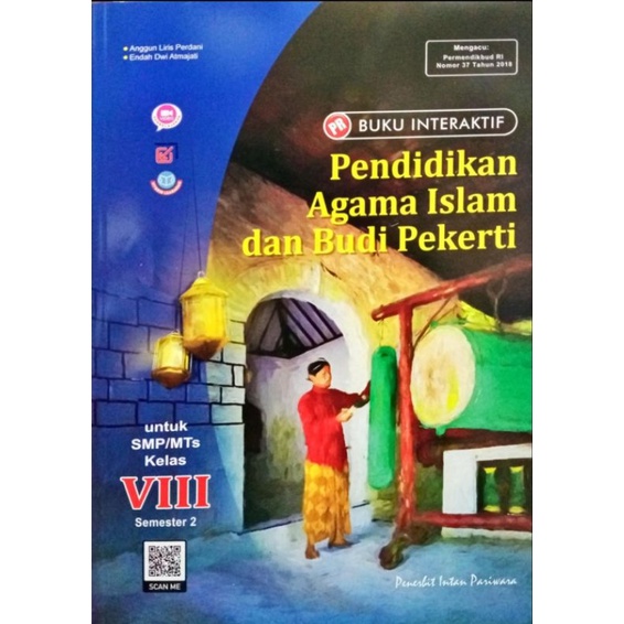 Jual Buku Lks Pr Interaktif Pendidikan Agama Islam Pai Kelas Viii