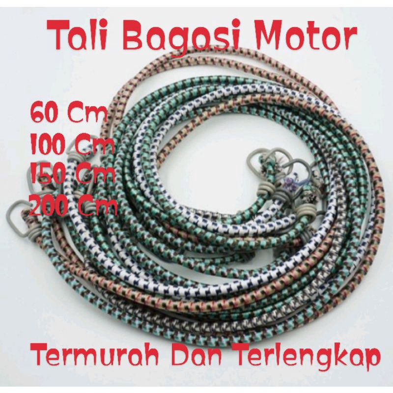 Jual Tali Pengikat Ikat Barang Meter Karet Bawaan Barang Di Motor