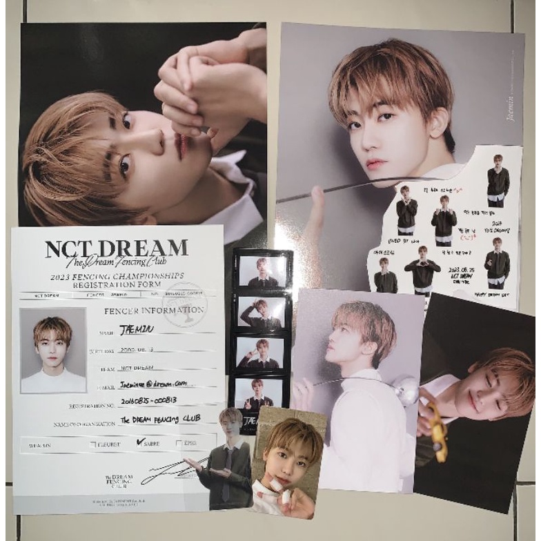 Jual Season S Greeting Nct Dream Sg Set Mark Renjun Jeno Haechan