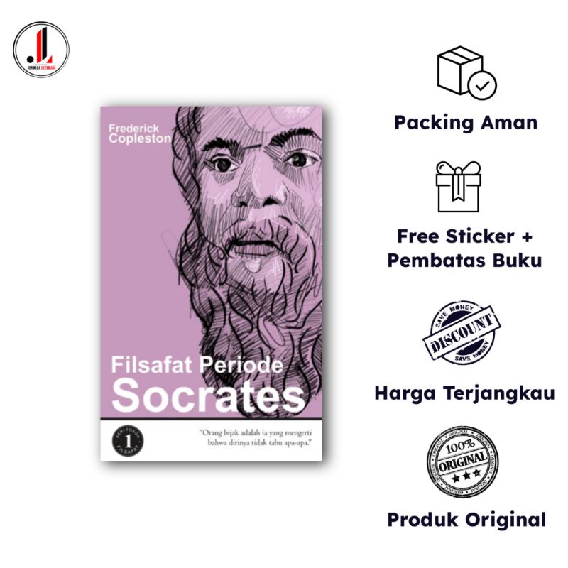 Jual Original Filsafat Periode Socrates Frederick Copleston