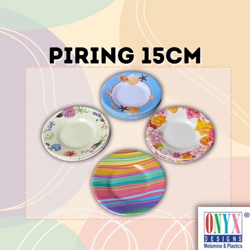 Jual Piring Ceper Pisin Piring Kecil Saucer 6 Inch By Onyx