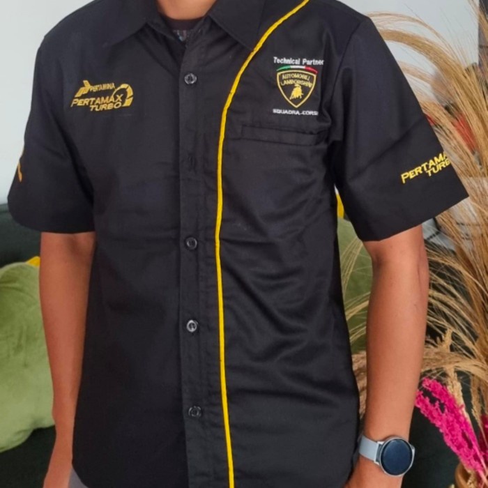 Jual Sdc Baju Seragam Pertamina Pertalite Pertamax Spbu Pom Bensin