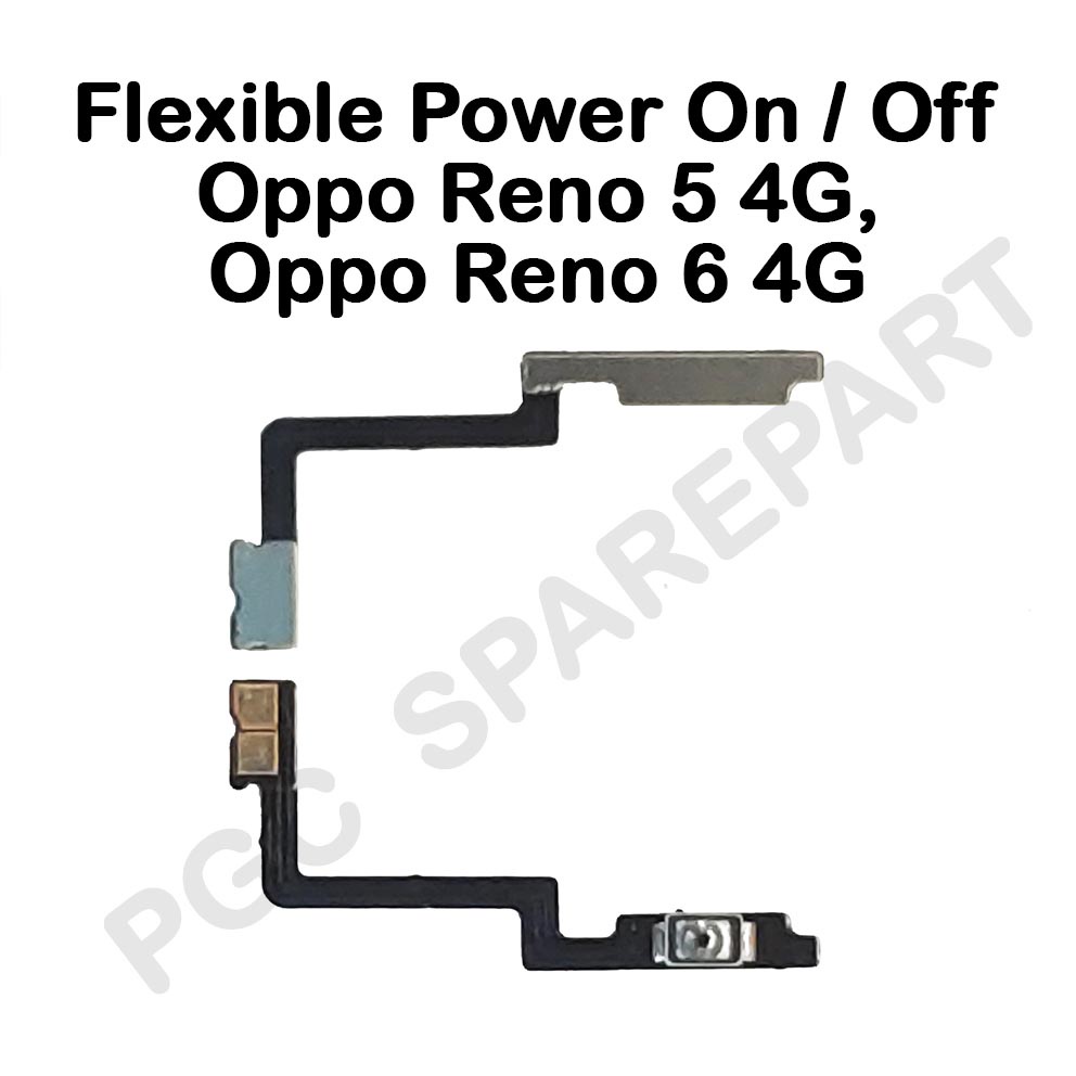 Jual Original Flexible Konektor Power On Off Oppo Reno 5 4G CPH2159