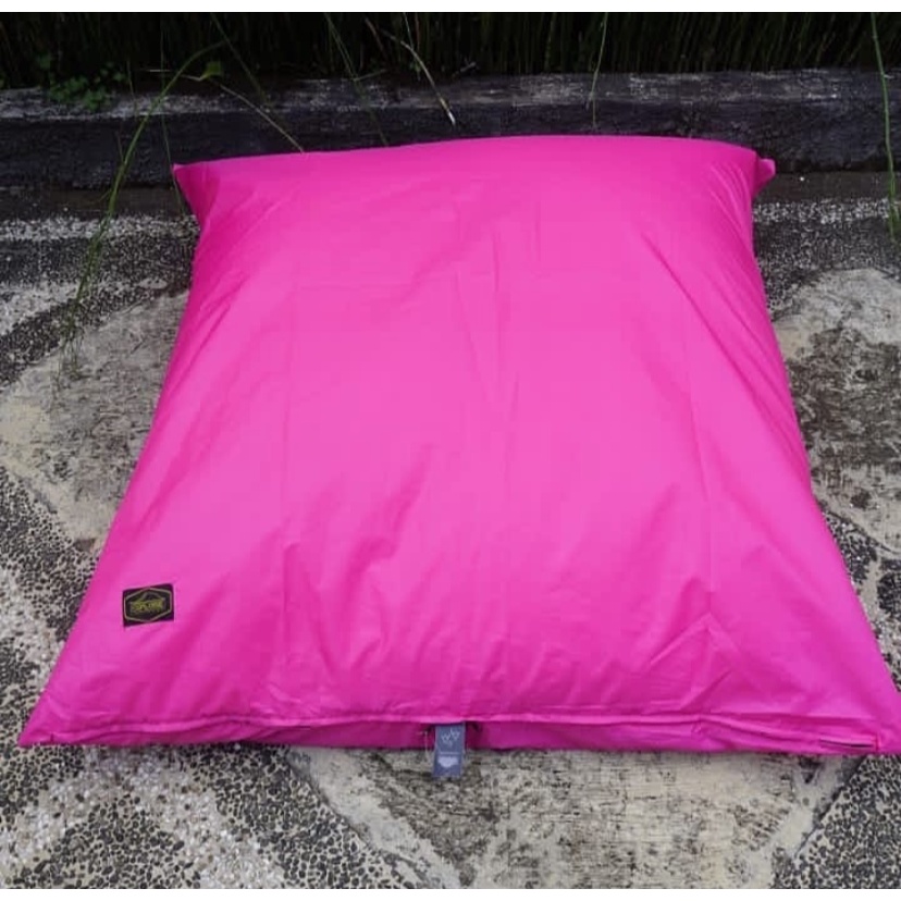 Jual BEAN BAG EXPLORE Bean Bag Square Beanbag Kotak Bahan WATERPROOF