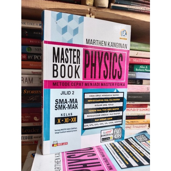 Jual Buku Master Book Physics Soal Fisika By Marthen Kanginan Original