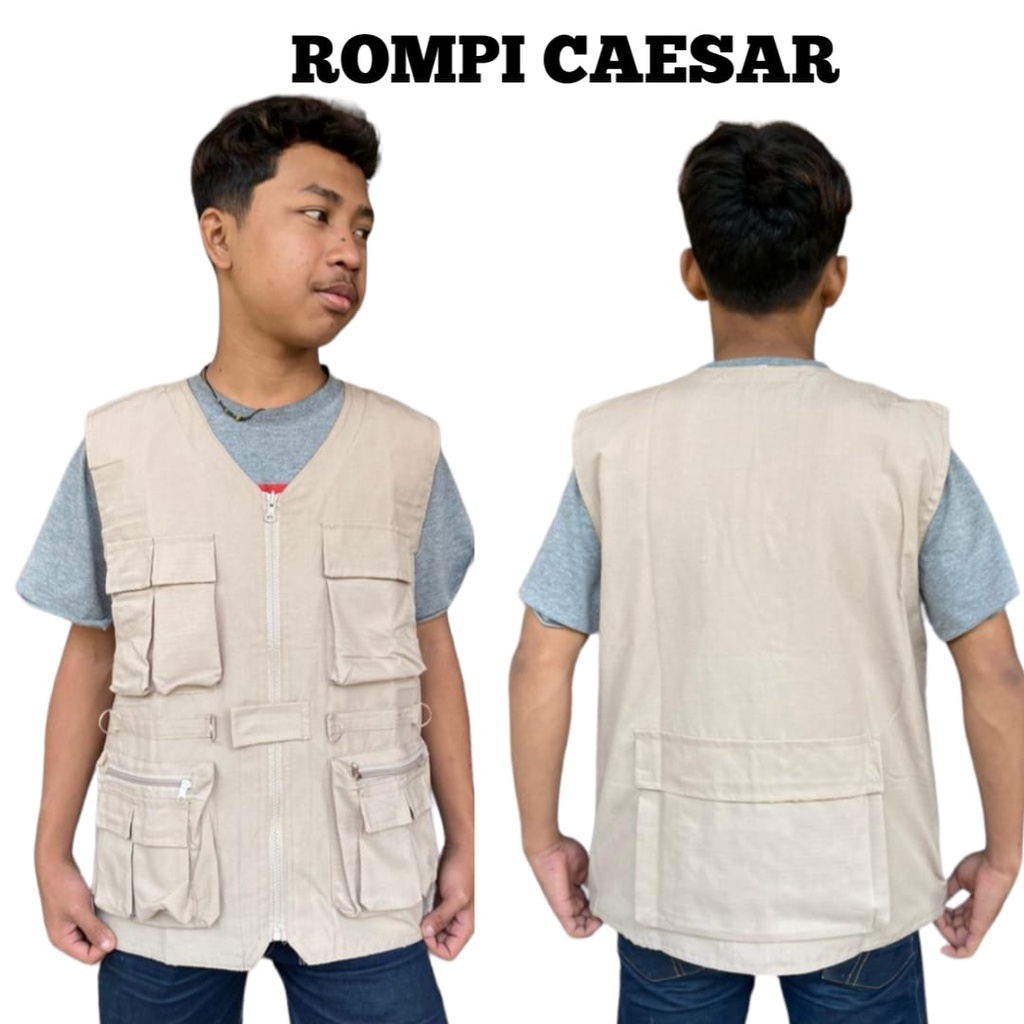 Jual Rompi Tactical Outdoor Multifungsi I Rompi Lapangan I Vest Cargo