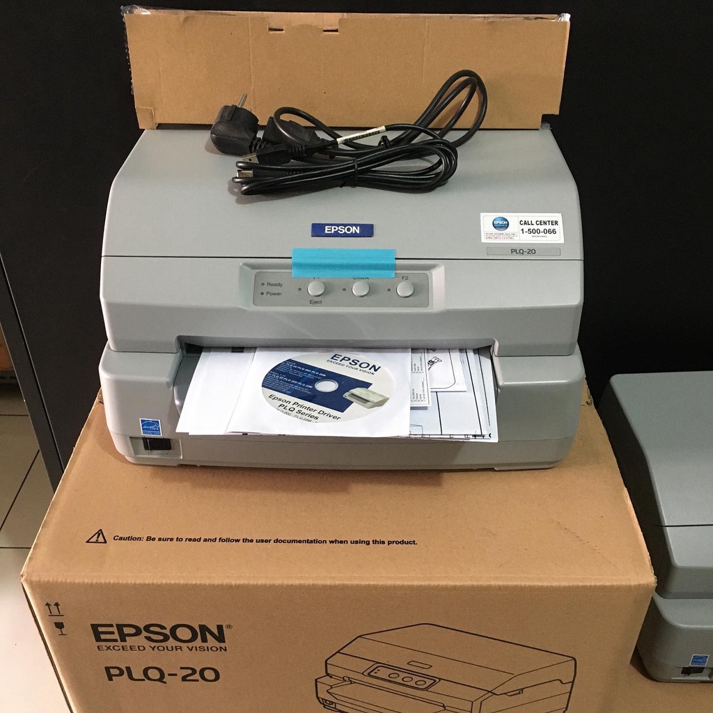 Jual Printer Passbook Epson Plq 20 Bergaransi Gosend Grab Siap Kirim