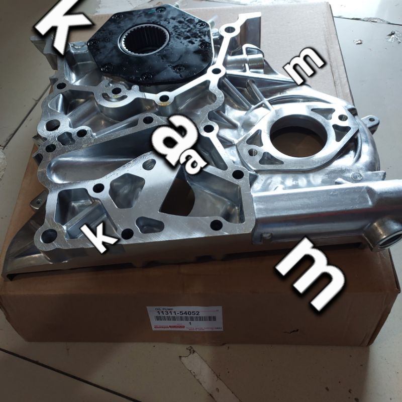 Jual Covwr Tutup Timing Oil Pump Pompa Oli Kijang Kapsul Krista Lgx Lsx