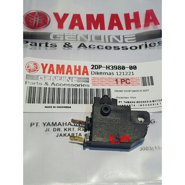 Jual SWITCH SWIT REM KANAN DEPAN NMAX AEROX 155 LEXI XMAX Shopee