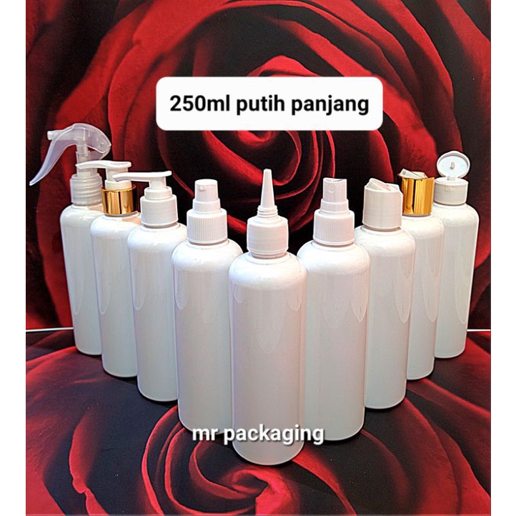 Jual Botol Plastik 500ml PUTIH PANJANG Isi Ulang Botol PET 500 Ml