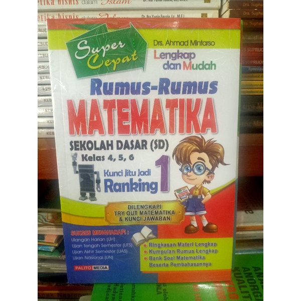 Jual OLIMPIADE SAINS IPA SD OLIMPIADE MATEMATIKA SD RUMUS