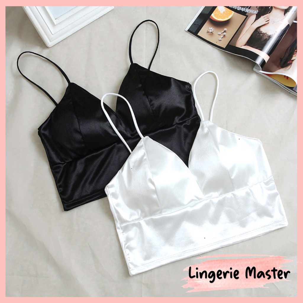 Jual Lingerie Master B Tanktop Crop Sexy Atasan Pakaian