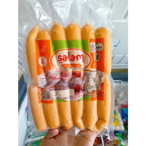 Jual Salam Sosis Bakar Mini Isi Pcs Jumbo Pcs Shopee Indonesia