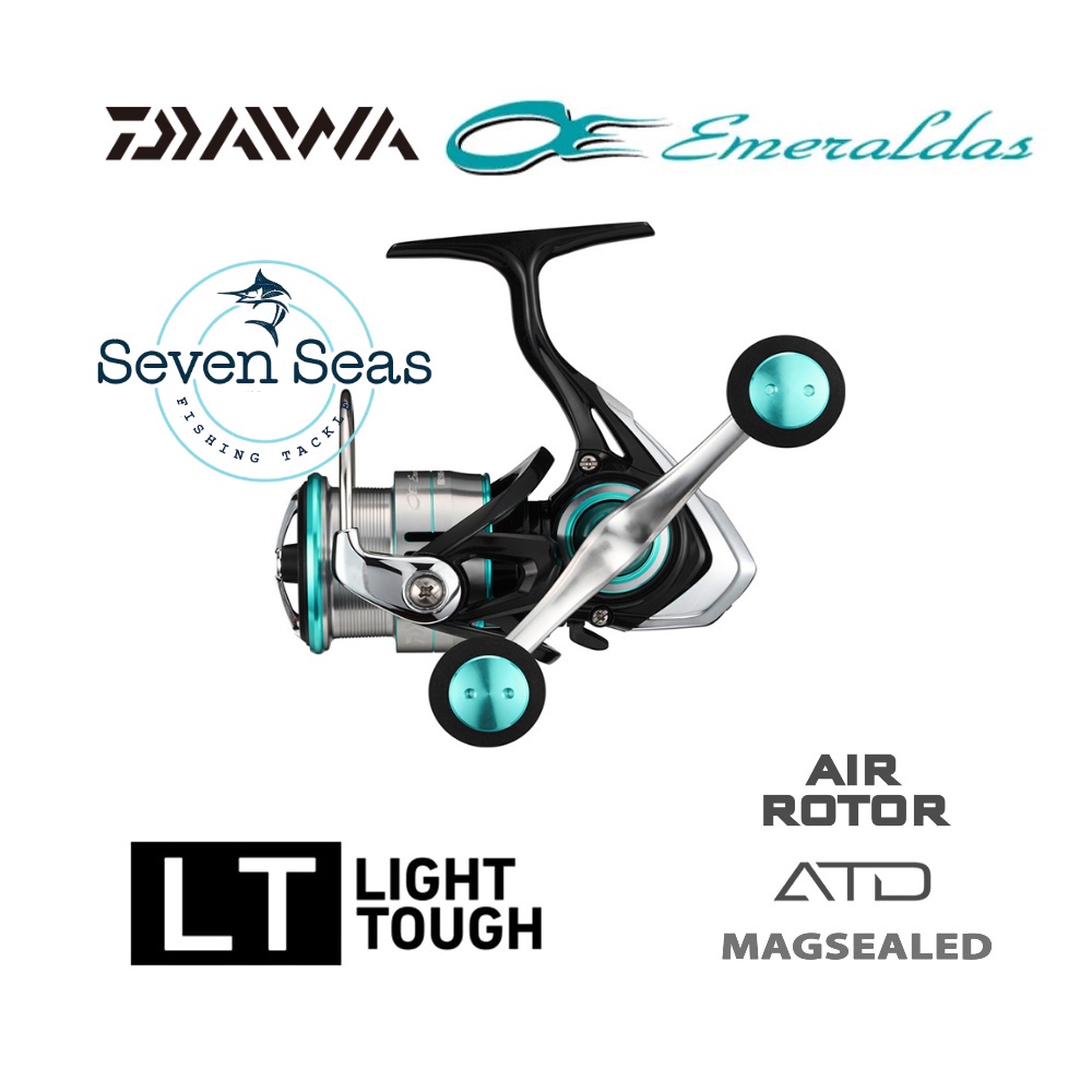 Jual Daiwa Emeraldas LT 2500S H DH 3000 S CH DH Reel Spinning Untuk Egi