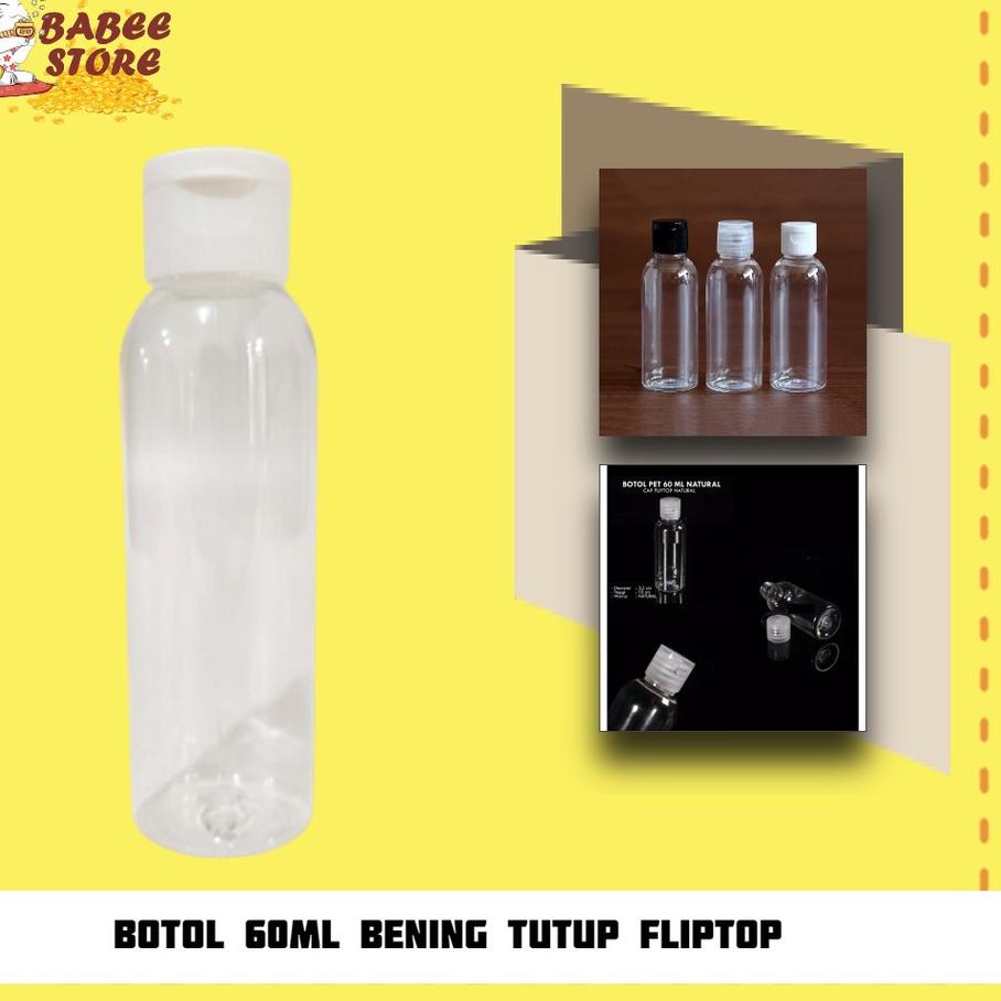 Jual Lda Babee Botol Plastik Ml Fliptop Bening Botol Ml