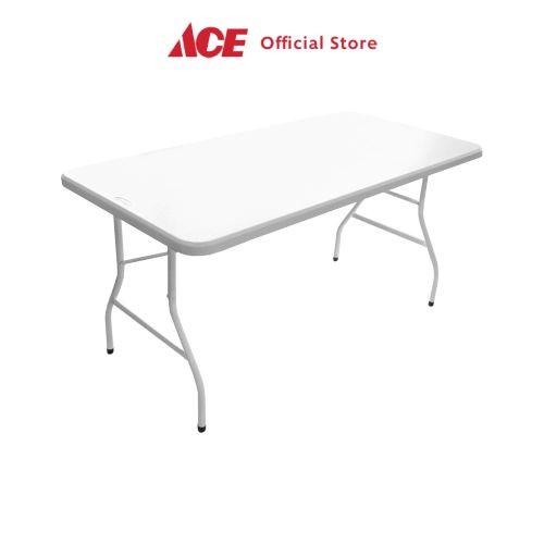 Jual Meja Ace Newstorm Molding Meja Taman Lipat 150 Cm Putih