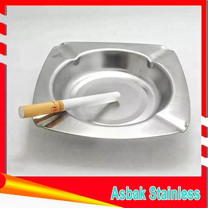 Jual Asbak Rokok Stainless Steel Souvenir Shopee Indonesia