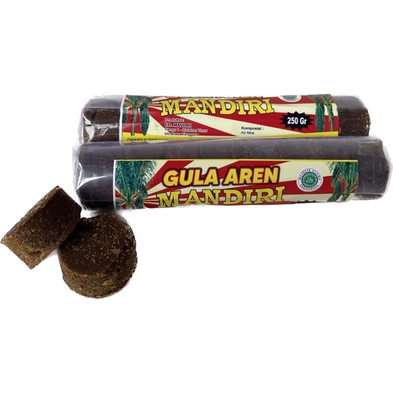 Jual Gula Aren Balok Gula Aren Balok Mandiri Gr Shopee Indonesia