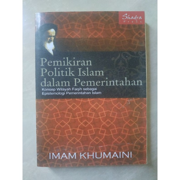 Jual PEMIKIRAN POLITIK ISLAM DALAM PEMERINTAHAN Imam Khumaini