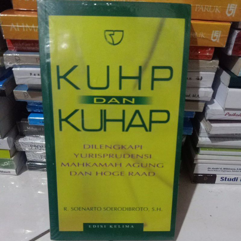 Jual Kuhp Dan Kuhap By Soenarto Soerodibroto Shopee Indonesia