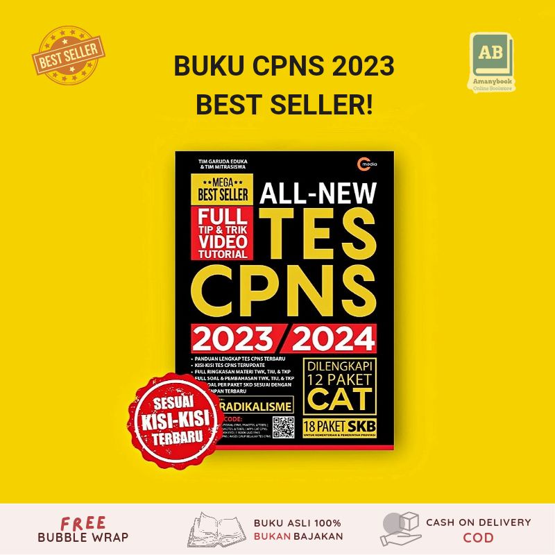 Jual Ready Buku All New Tes Cpns Tim Garuda Eduka