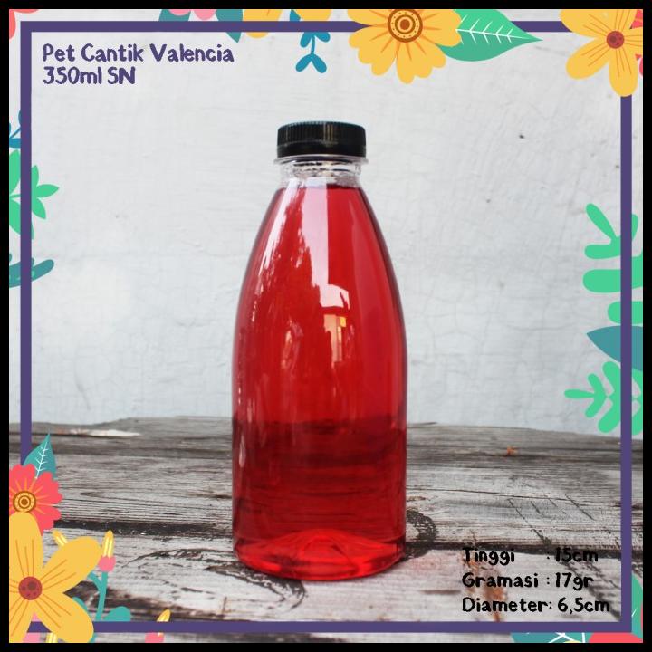 Jual Botol Plastik Pet Cantik Ml Sn Murah Kopi Jus Susu Madu Jelly