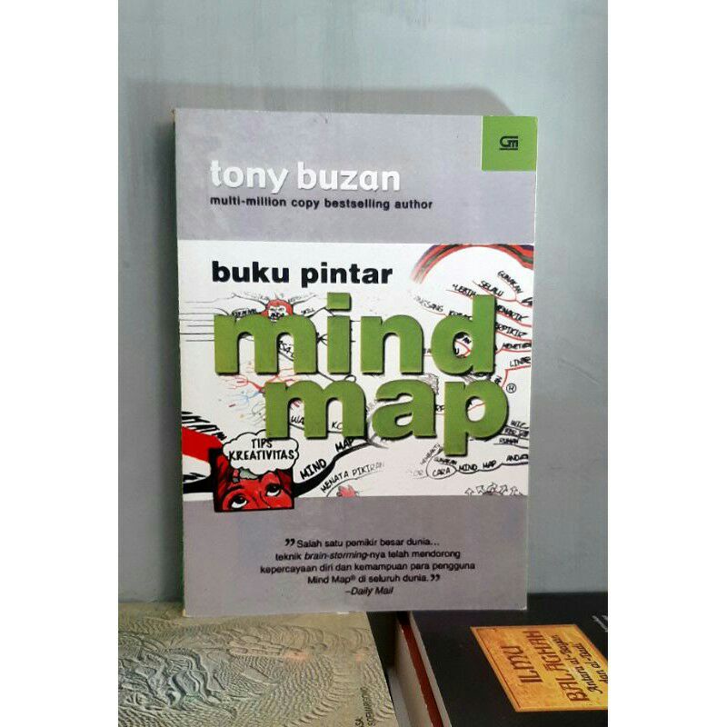 Jual Buku Pintar Mind Map Tony Buzan Shopee Indonesia