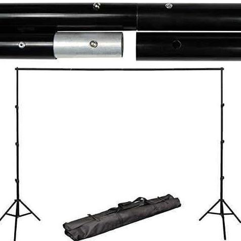 Jual BACKWALL JUMBO BANNER STAND BACKDROP TRIPOD BANNER 3x2M Latar