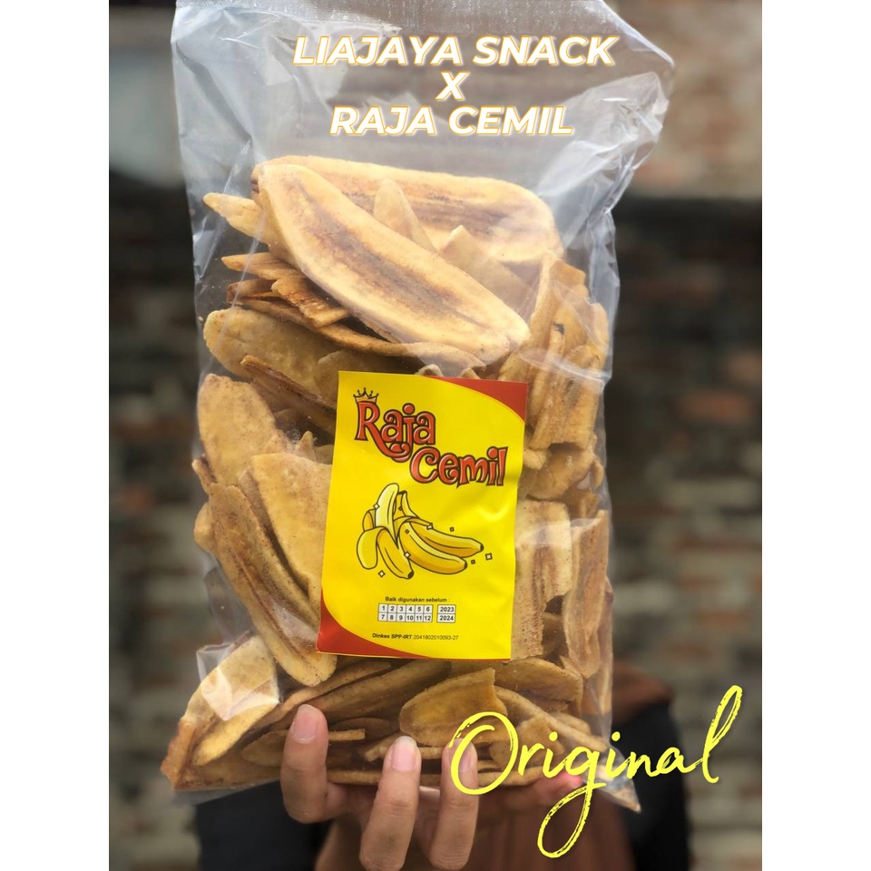 Jual Keripik Pisang Coklat Lampung Kripik Pisang Cokelat Kepok Lampung