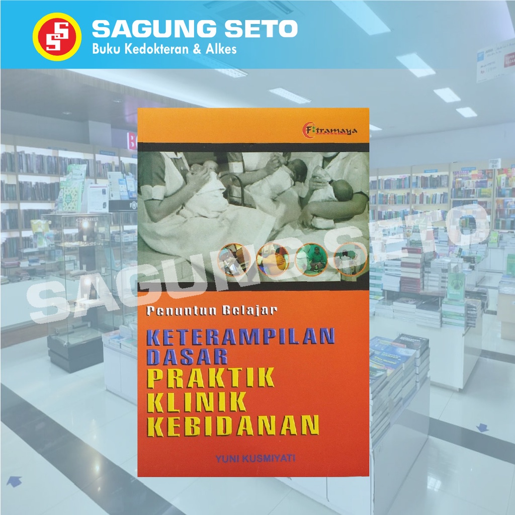 Jual Buku Penuntun Belajar Keterampilan Dasar Praktik Klinik Shopee