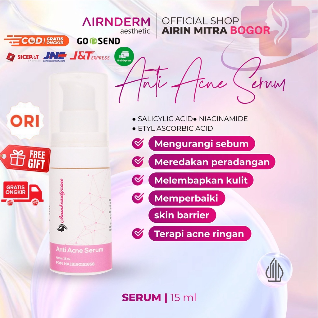 Jual Airin Anti Acne Serum Airnderm Aesthetic By AIRIN BEAUTY