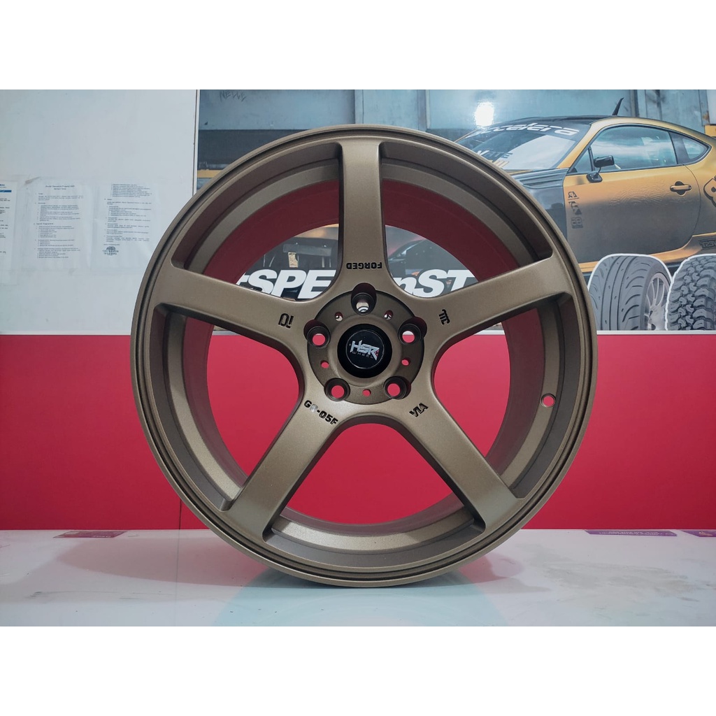 Jual Velg Mobil Terbaru HSR TENDON Ring 18 Untuk HRV CRV Captiva