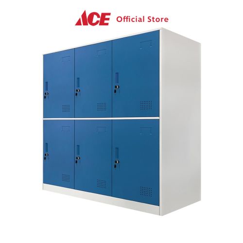 Jual Ace Masterspace Loker 6 Pintu Sl A6 Biru Locker Kabinet